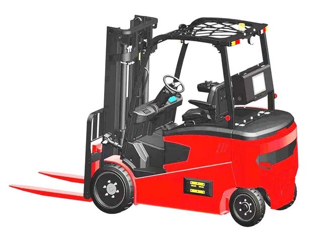 electric counterbalanced AGV forklift