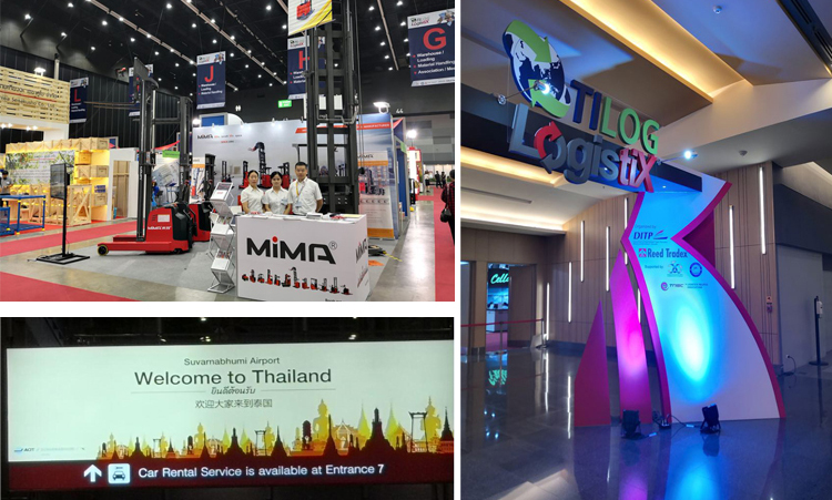 tour bangkok ---- exposition internationale de la logistique mima thailand