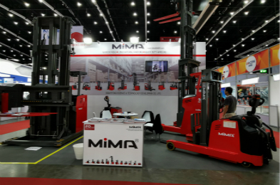 Chariot élévateur électrique Mima à Metalex 2019